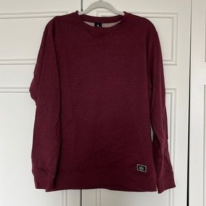 Men’s rip curl sweatshirt
